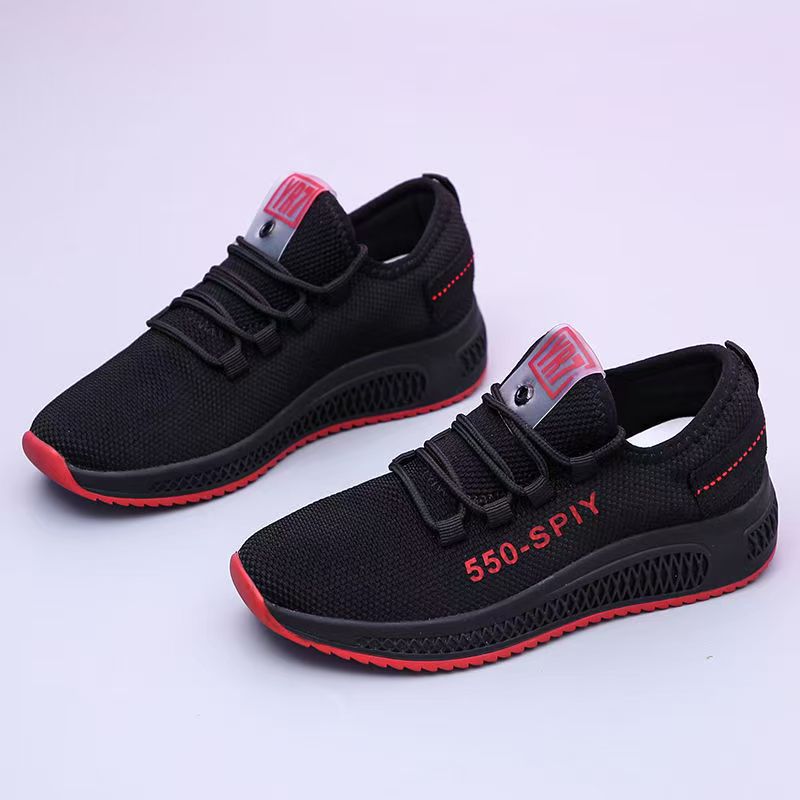 Damen Laufend-dynamische Sneakers mit atmungsaktivem Obermaterial und rutschfester Sohle R&B