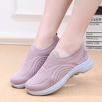 Damen Bequeme und flexible Slip-On Sneaker