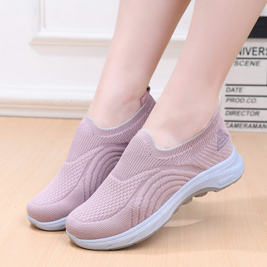 Damen Bequeme und flexible Slip-On Sneaker R&B