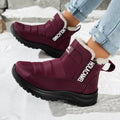 Damen Winterstiefel mit warmem Futter R&B