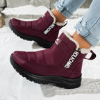 Damen Winterstiefel mit warmem Futter R&B