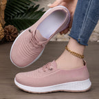 Damen Atmungsaktive Slip-On Sneakers mit dämpfender Sohle