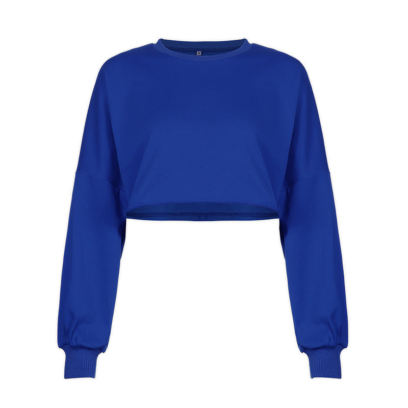 Damen Cropped Sweatshirt
