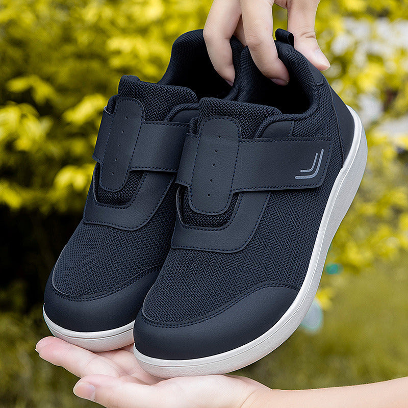 Damen Bequeme Slip-On Sneakers mit atmungsaktivem Mesh-Obermaterial R&B