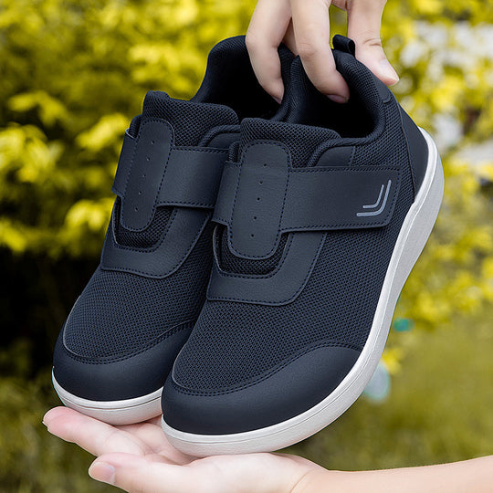 Damen Bequeme Slip-On Sneakers mit atmungsaktivem Mesh-Obermaterial R&B