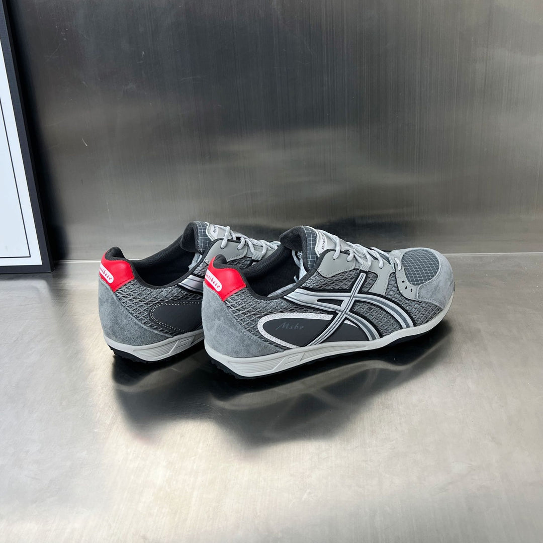 Damen Sportliche Laufschuhe mit atmungsaktiver Mesh-Oberfläche und dämpfendem Fußbett R&B
