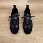 Damen modische Schnürschuhe mit dekorativem Element und hochwertiger Verarbeitung R&B