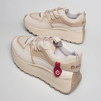Damen Sportliche Chunky Sneakers mit hohem Tragekomfort und rutschfester Sohle R&B