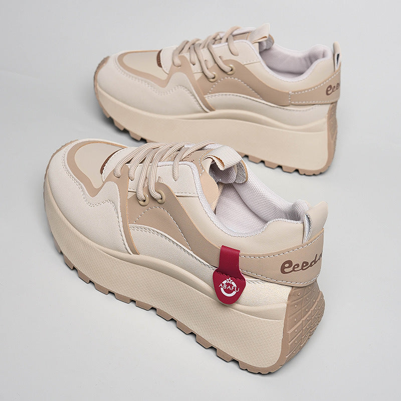 Damen Sportliche Chunky Sneakers mit hohem Tragekomfort und rutschfester Sohle R&B