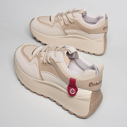 Damen Sportliche Chunky Sneakers mit hohem Tragekomfort und rutschfester Sohle R&B