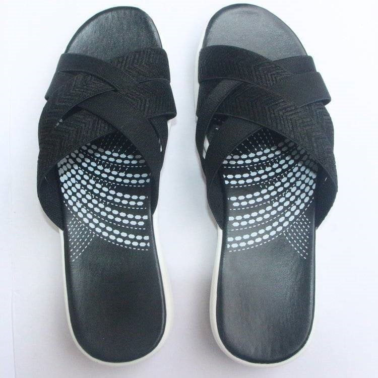 Damen Bequeme Riemchen-Sandalen mit ergonomischem Fußbett R&B
