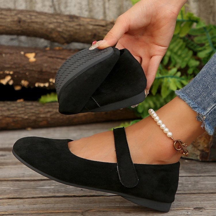 Damen Ballerina Schuhe R&B