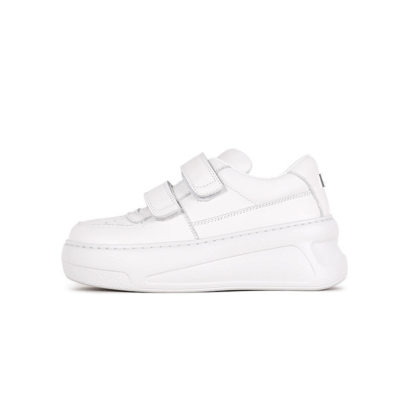Damen Sneakers mit modischen Klettverschlüssen und atmungsaktiver Sohle