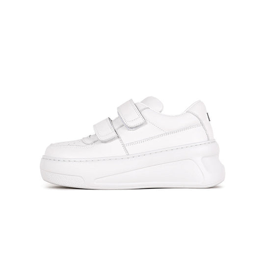Damen Sneakers mit modischen Klettverschlüssen und atmungsaktiver Sohle R&B
