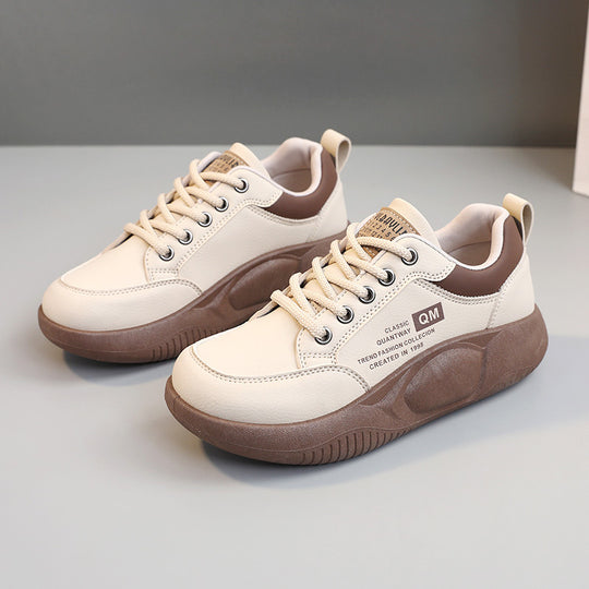 Damen Sportliche Sneakers mit atmungsaktiver Mesh-Oberfläche und rutschfester Sohle R&B
