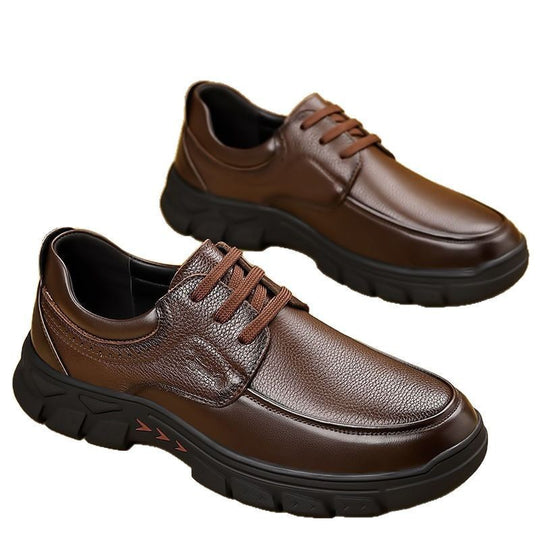 Damen modische Schnürschuhe aus hochwertigem Leder R&B