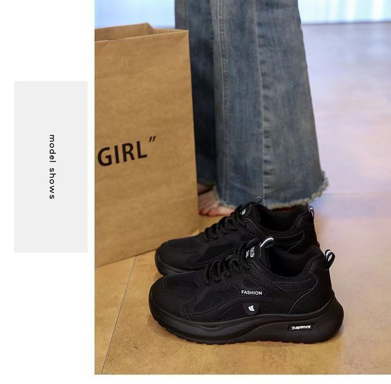 Damen Sportliche Sneakers mit atmungsaktiver Netzstruktur und rutschfester Sohle R&B