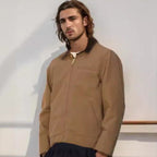 Herren elegante Arbeitsjacke mit praktischen Reißverschlusstaschen R&B