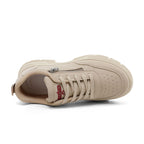 Damen Sportliche Sneaker mit trendiger Reißverschluss-Applikation und komfortabler Sohle R&B