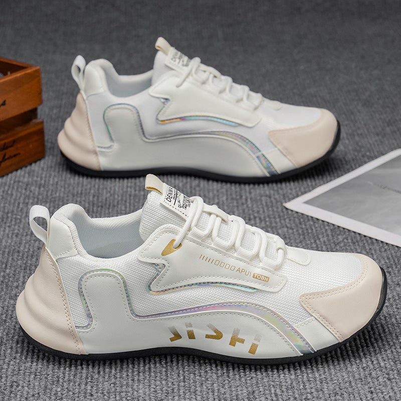 Damen Sportliche Mode-Sneakers mit innovativem Design und rutschfester Sohle R&B