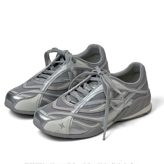 Damen Sport- und Trainingsschuhe mit atmungsaktivem Mesh-Obermaterial R&B
