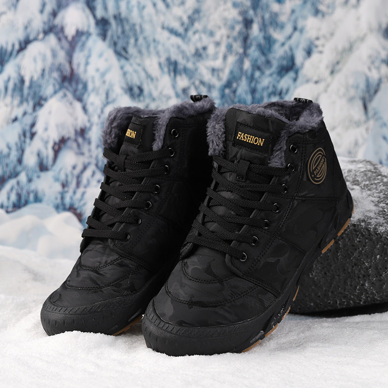 Damen isolierte Winterstiefel mit rutschfester Profilsohle und wärmendem Innenfutter R&B