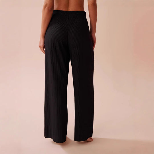 Damen elegante Plissierte Freizeithose R&B