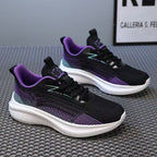 Damen Hochleistungs-Sneaker mit atmungsaktiver Mesh-Oberfläche und voluminöser Dämpfungstechnologie R&B