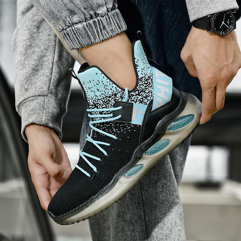 Herren Hochleistungs Basketball Sneakers mit atmungsaktivem Obermaterial R&B