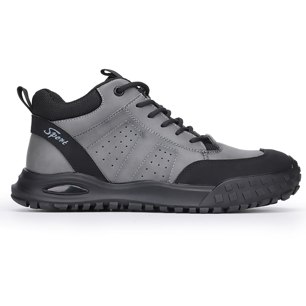 Herren Multifunktionale Trekkingstiefel mit rutschfester Sohle und atmungsaktivem Obermaterial R&B