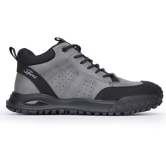 Herren Multifunktionale Trekkingstiefel mit rutschfester Sohle und atmungsaktivem Obermaterial R&B