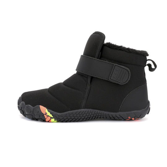 Damen Winterboots mit isolierender Fütterung und rutschfester Sohle R&B 1773793778