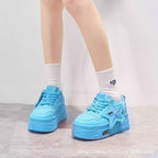 Damen Sportliche Sneakers mit modischem Sternen-Motiv und innovativer Dämpfung
