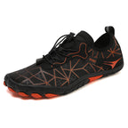 Damen Sportliche Wassersportschuhe mit elastischem Schnellschnürsystem