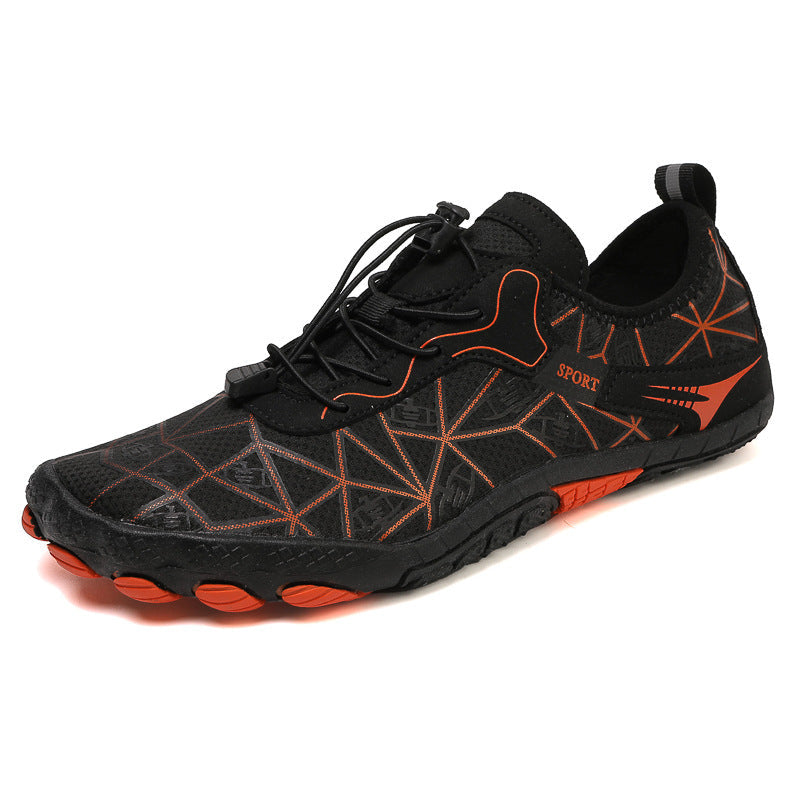 Damen Sportliche Wassersportschuhe mit rutschfester Sohle und atmungsaktivem Obermaterial