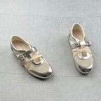 Damen modische Sneaker mit elegantem Riemchen-Design und atmungsaktiver Netzstruktur R&B