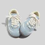Damen Sportliche Sneakers mit atmungsaktivem Obermaterial und rutschfester Sohle