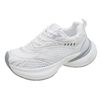 Damen Hochwertige Lauf-Sneaker mit atmungsaktiver Mesh-Oberfläche und dämpfender Sohle R&B