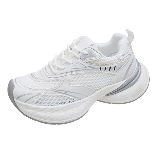 Damen Hochwertige Lauf-Sneaker mit atmungsaktiver Mesh-Oberfläche und dämpfender Sohle R&B