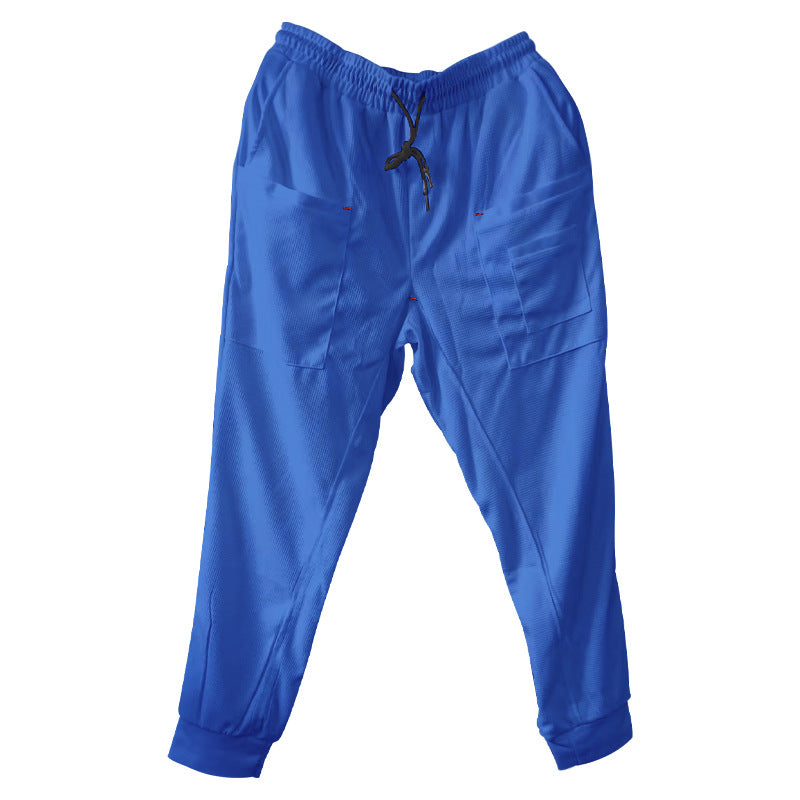 Herren lässige Cargo-Jogginghose mit elastischem Bund und praktischen Taschen R&B