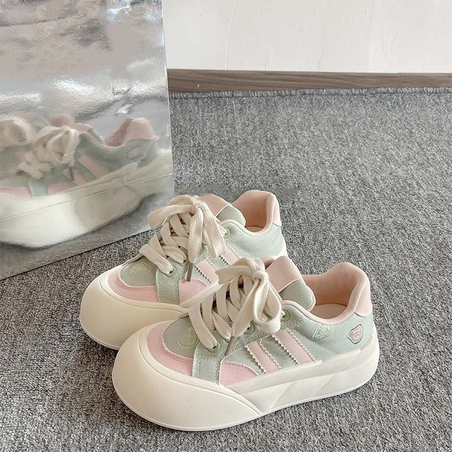 Damen Comfort-Sneaker mit modischem Design und ergonomischer Dämpfung R&B