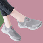 Damen Atmungsaktive Slip-On Sneakers mit flexiblem Obermaterial R&B