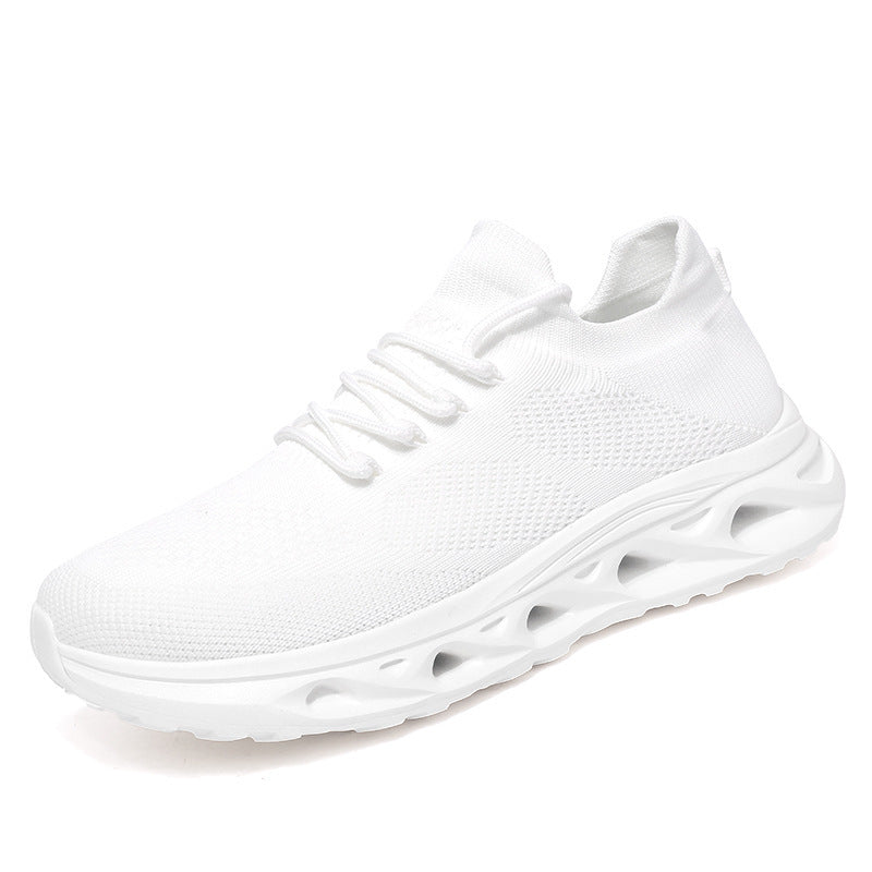 Damen Sportliche und atmungsaktive Lauf-Sneaker mit flexiblem Sohlenprofil R&B