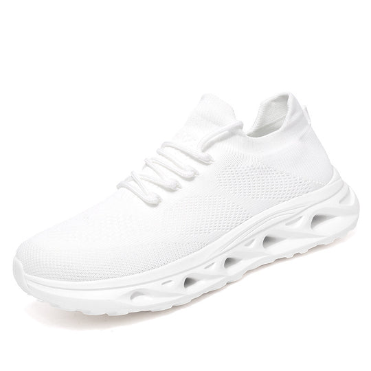 Damen Sportliche und atmungsaktive Lauf-Sneaker mit flexiblem Sohlenprofil R&B