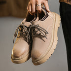Damen Komfortable Schnürschuhe mit seitlichem Reißverschluss R&B