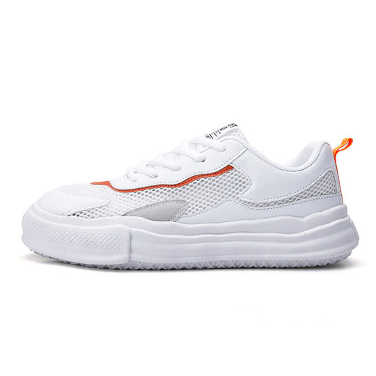 Damen Sportliche Sneakers mit atmungsaktivem Mesh und bequemer Dämpfung R&B
