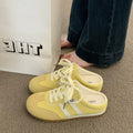 Damen Komfortable Slipper mit sportlichem Design und atmungsaktiver Sohle R&B