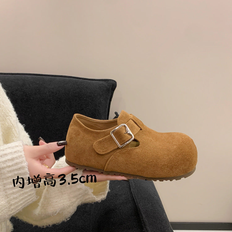 Damen Clogs mit verstellbarem Schnallenverschluss und rutschfester Sohle R&B