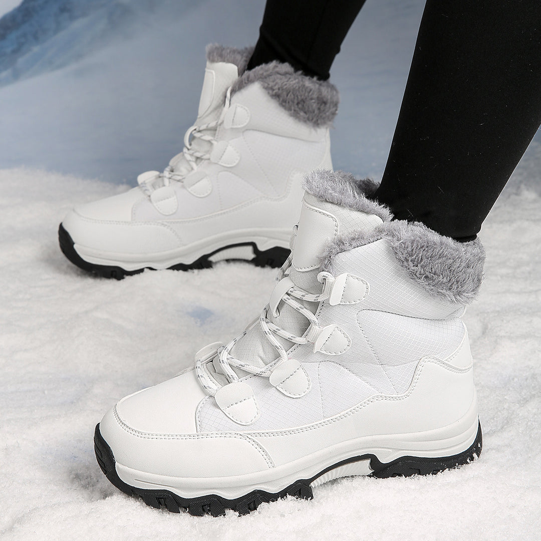 Damen Thermo-Winterstiefel mit isolierendem Futter und rutschfester Sohle R&B