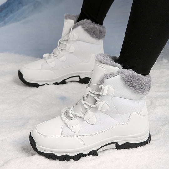 Damen Thermo-Winterstiefel mit isolierendem Futter und rutschfester Sohle R&B